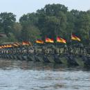 2647983 Exercise Anakonda 2016 German and british M3 amphibious rigs in Chelmno, Poland June 2016