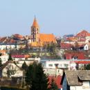 Chełmno - widok z skarpy .Kościół pw. św. Jakuba Starszego i św. Mikołaja (pofranciszkański) - panoramio