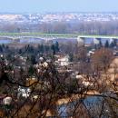 Chełmno - widoczny most nad Wisłą i w oddali miasto Świecie. - panoramio