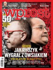 „Wprost”: 50 najbardziej wpływowych Polaków i pierwszy w polski mediach wywiad z Piotrem Szulczewskim  
